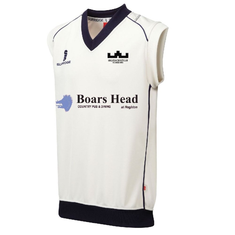 Hoghton CC Curve Sleeveless Sweater