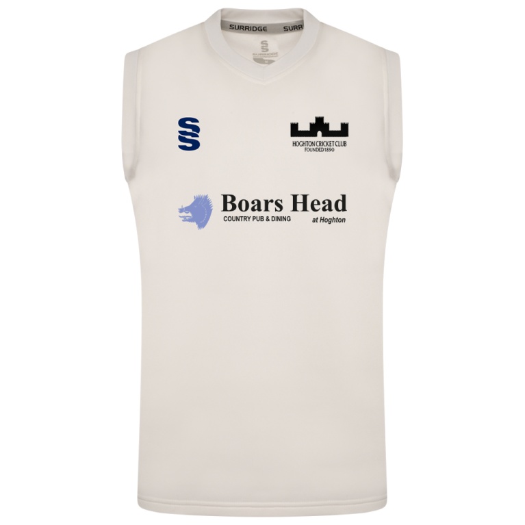 HOGHTON CC BLAST SLEEVELESS WOMENS SWEATER-Ivory