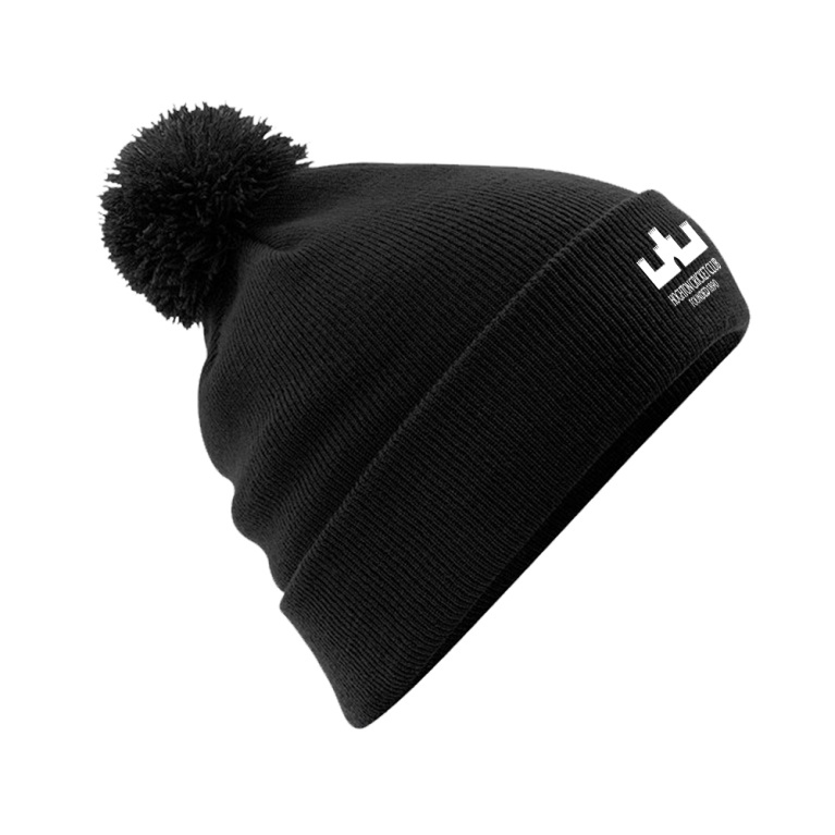 HOGHTON CC Original Pom Pom Beanie : Black