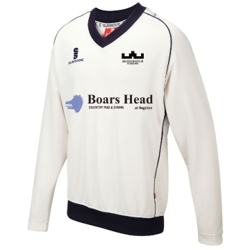 Hoghton CC Curve Long Sleeved Sweater