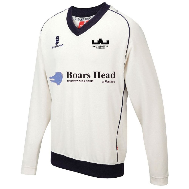 Hoghton CC Curve Long Sleeved Sweater
