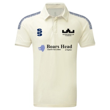 HOGHTON CC Dual Cricket Shirt Short Sleeve Womens
