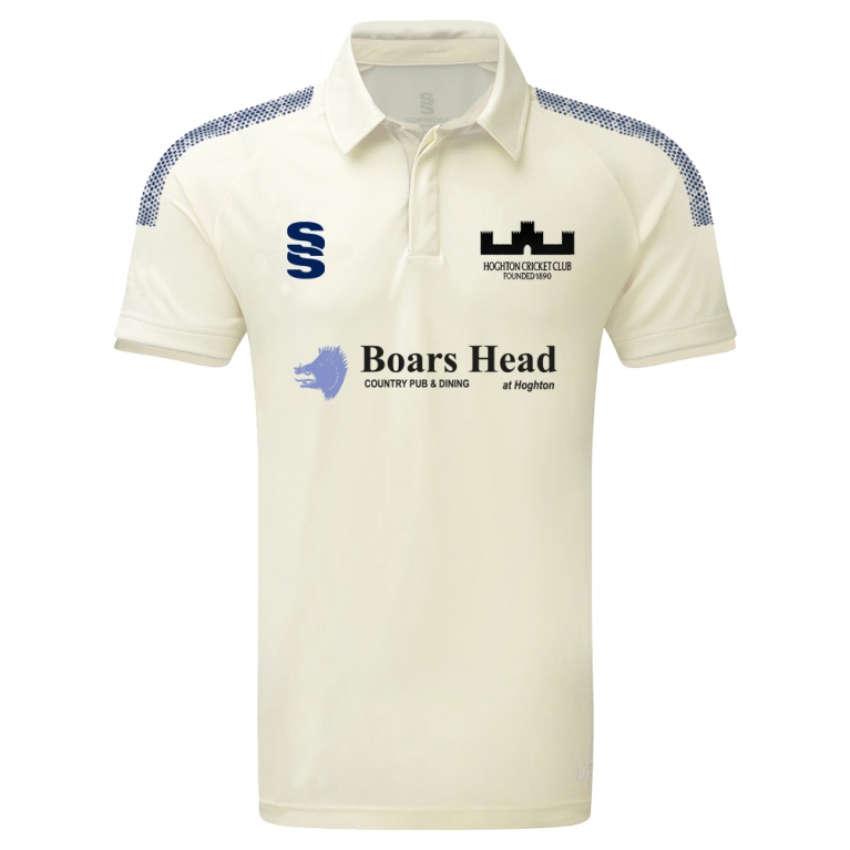 HOGHTON CC Dual Cricket Shirt Short Sleeve Womens