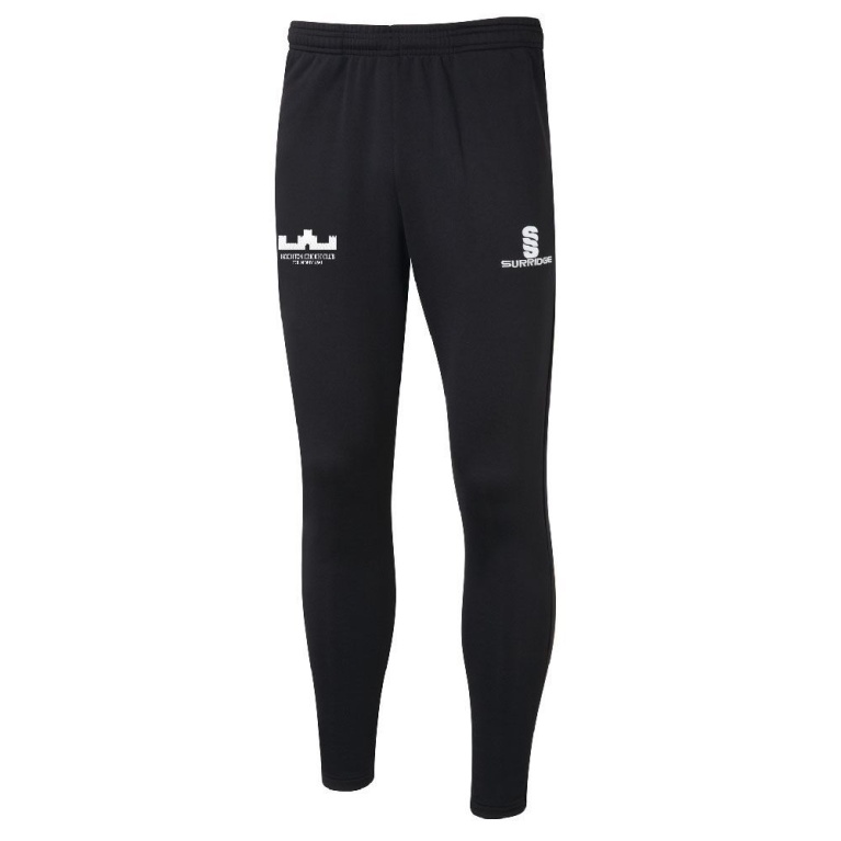 Hoghton CC Tek Slim Training Pants - Black