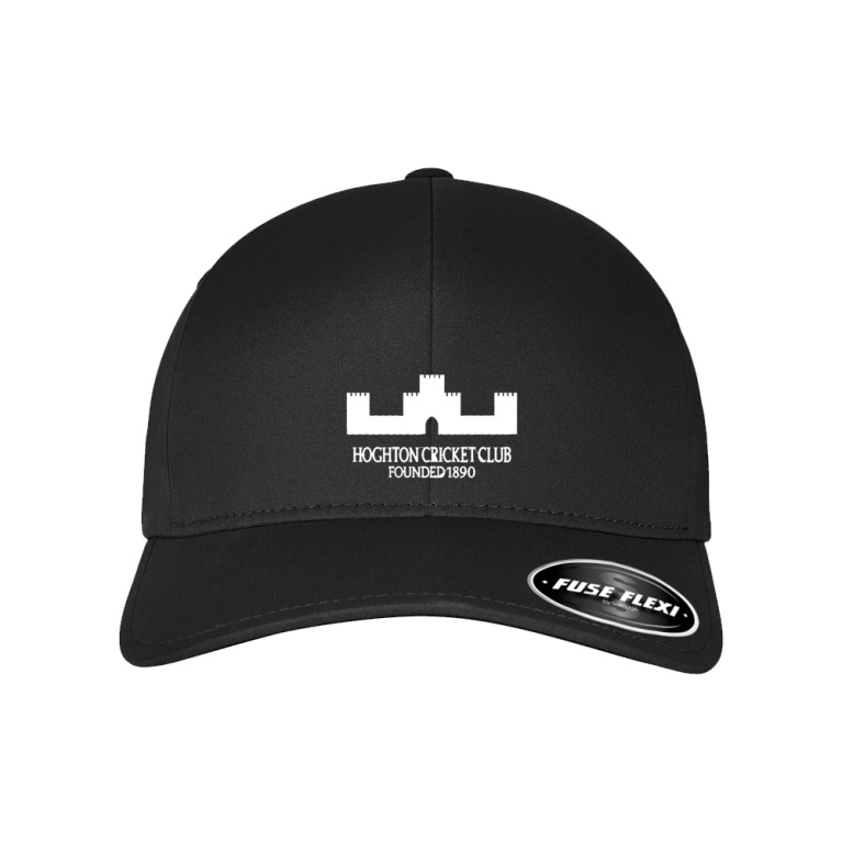 HOGHTON CC Fuse Flexi Cap - Black