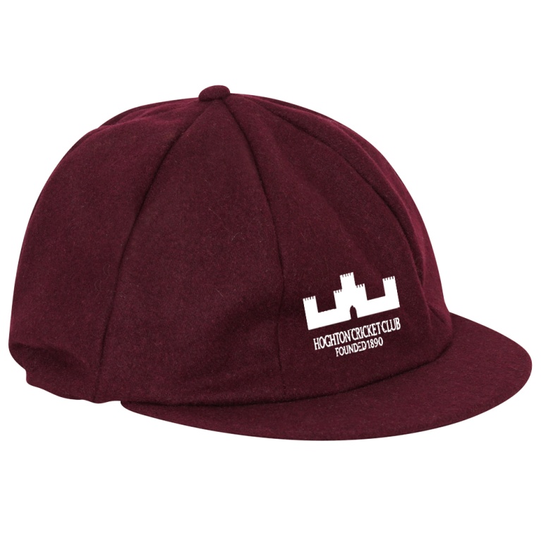 Baggy Cricket Cap - Maroon