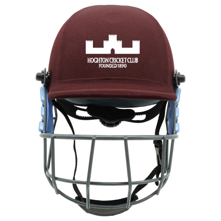 Forma Cricket Helmet - Pro SRS - Steel Grill - Maroon