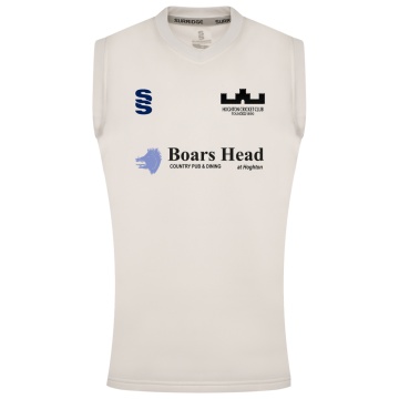 HOGHTON CC BLAST SLEEVELESS WOMENS SWEATER-Ivory